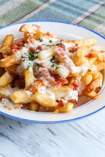 Halal Loaded Fries at Waow Cafe Kent WA