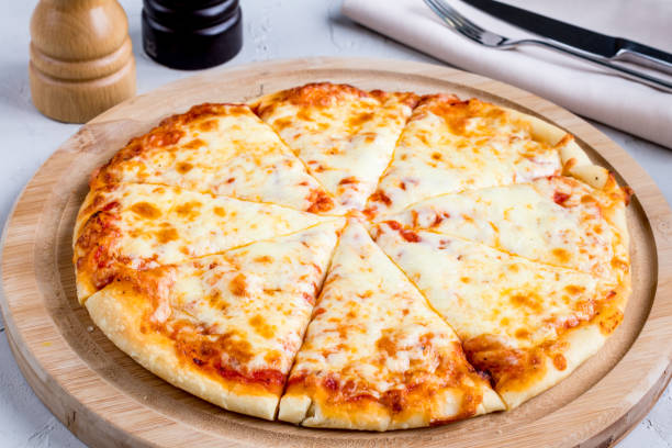 Cheese Pizza - Halal Pizza at Waow Cafe Kent WA