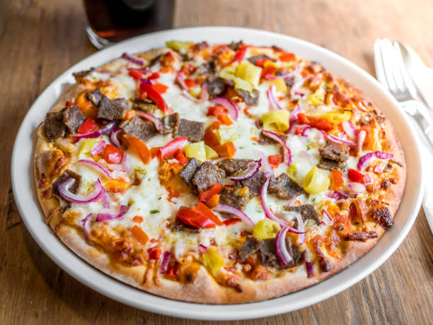 Kabab Pizza - Zabihah Halal Pizza at Waow Cafe Kent WA