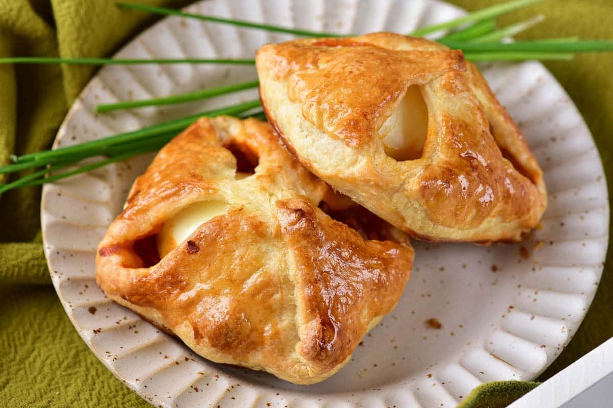 Halal Puff Pastry at Waow Cafe Kent WA