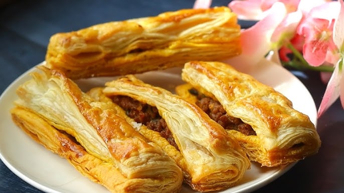 Halal Puff Pastry at Waow Cafe Kent WA