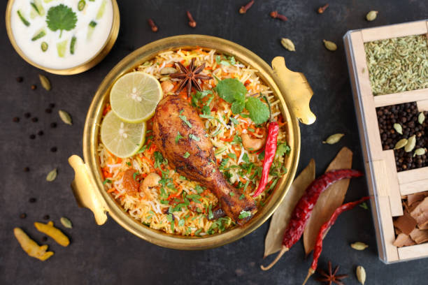 Chicken Biryani - 100% Zabihah Halal Biryani at Waow Cafe Kent WA